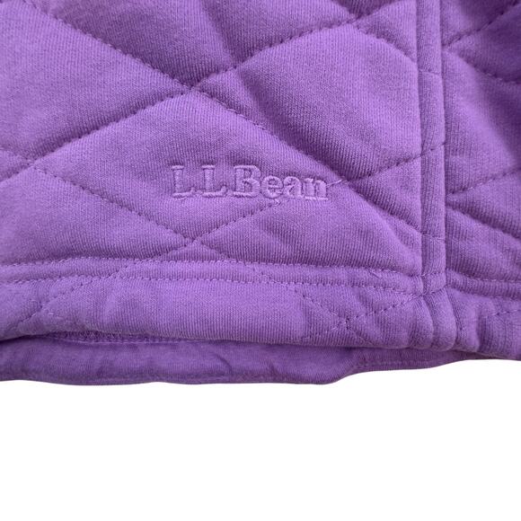 L.L. Bean Vintage Soft Warm Cozy Long Line Quilted Jacket Women's Size Small - Picture 4 of 9